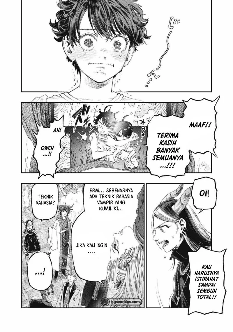 Koudou ni Hattatsu Shita Igaku wa Mahou to Kubetsu ga Tsukanai (THE ISEKAI DOCTOR) Chapter 28 - halaman 13