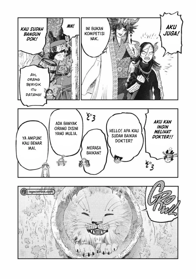 Koudou ni Hattatsu Shita Igaku wa Mahou to Kubetsu ga Tsukanai (THE ISEKAI DOCTOR) Chapter 28 - halaman 18