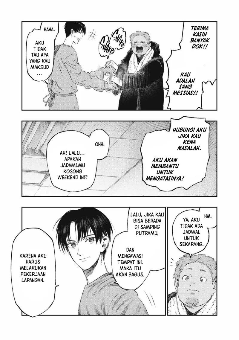 Koudou ni Hattatsu Shita Igaku wa Mahou to Kubetsu ga Tsukanai (THE ISEKAI DOCTOR) Chapter 28 - halaman 20
