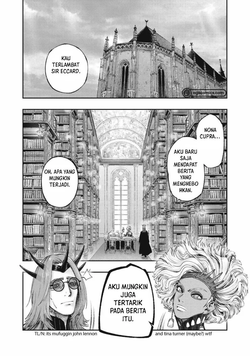 Koudou ni Hattatsu Shita Igaku wa Mahou to Kubetsu ga Tsukanai (THE ISEKAI DOCTOR) Chapter 28 - halaman 30