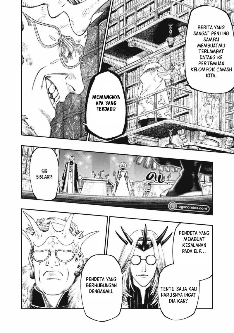 Koudou ni Hattatsu Shita Igaku wa Mahou to Kubetsu ga Tsukanai (THE ISEKAI DOCTOR) Chapter 28 - halaman 31