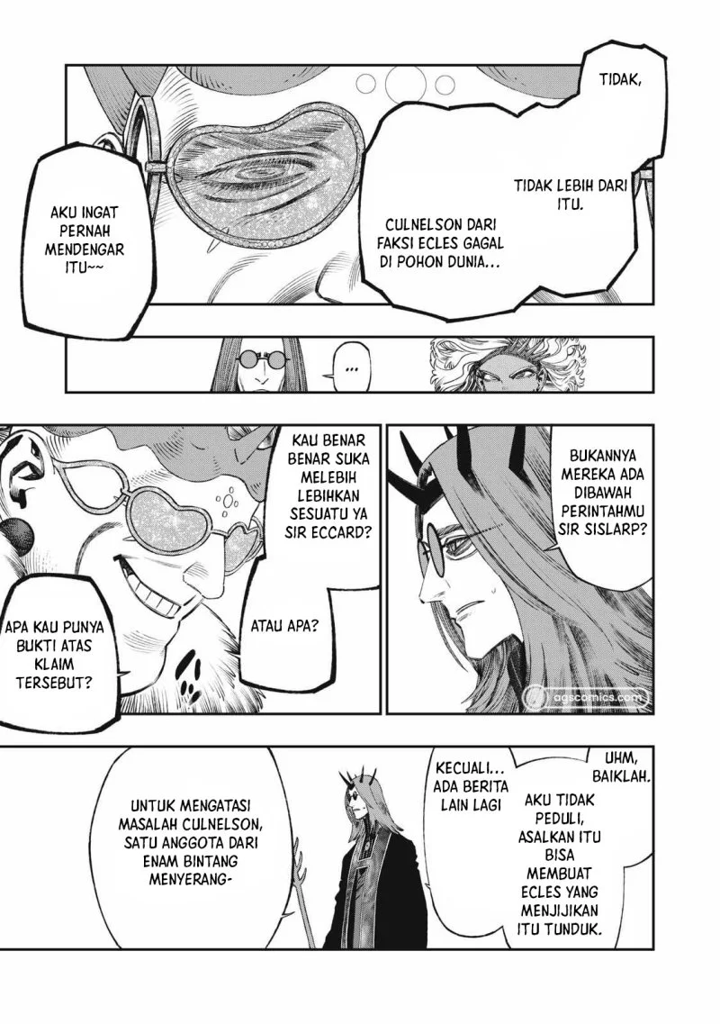 Koudou ni Hattatsu Shita Igaku wa Mahou to Kubetsu ga Tsukanai (THE ISEKAI DOCTOR) Chapter 28 - halaman 32