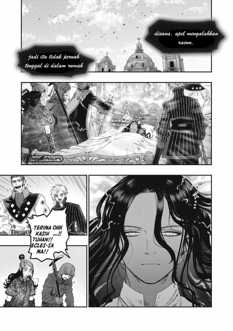 Koudou ni Hattatsu Shita Igaku wa Mahou to Kubetsu ga Tsukanai (THE ISEKAI DOCTOR) Chapter 28 - halaman 34