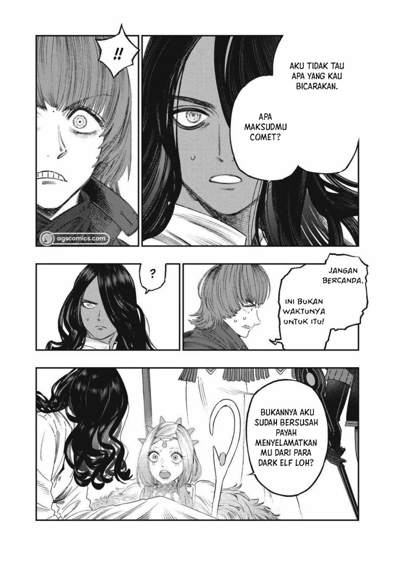 Koudou ni Hattatsu Shita Igaku wa Mahou to Kubetsu ga Tsukanai (THE ISEKAI DOCTOR) Chapter 28 - halaman 36