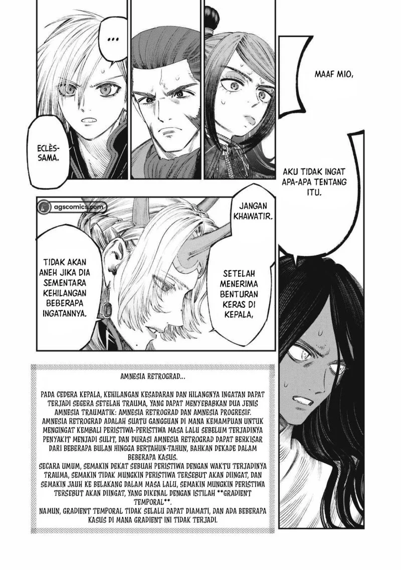 Koudou ni Hattatsu Shita Igaku wa Mahou to Kubetsu ga Tsukanai (THE ISEKAI DOCTOR) Chapter 28 - halaman 37