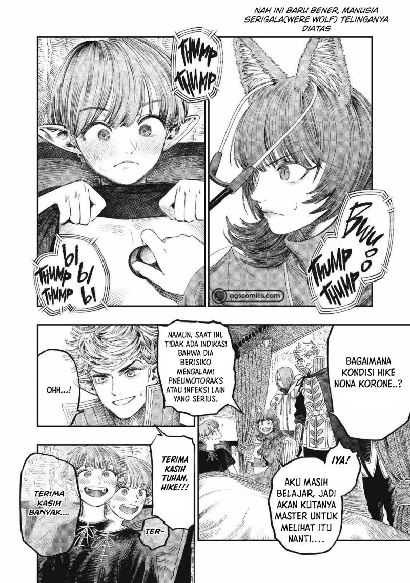 Koudou ni Hattatsu Shita Igaku wa Mahou to Kubetsu ga Tsukanai (THE ISEKAI DOCTOR) Chapter 28 - halaman 4