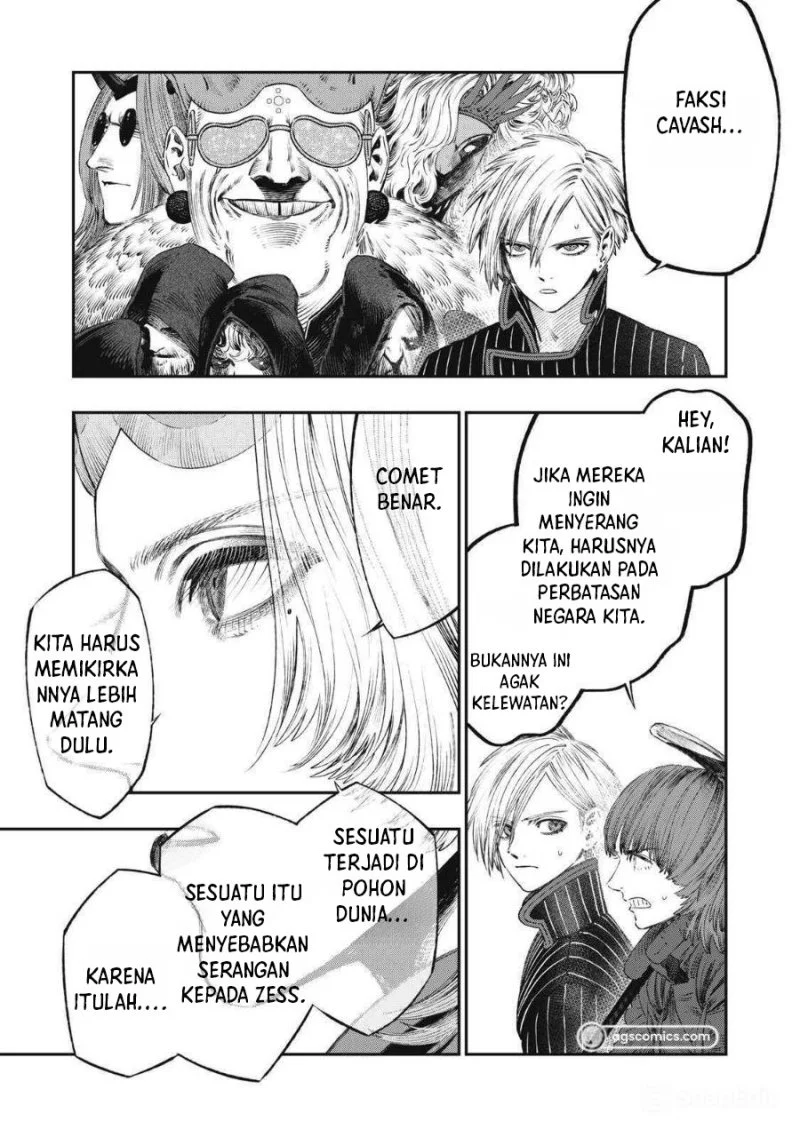 Koudou ni Hattatsu Shita Igaku wa Mahou to Kubetsu ga Tsukanai (THE ISEKAI DOCTOR) Chapter 28 - halaman 42