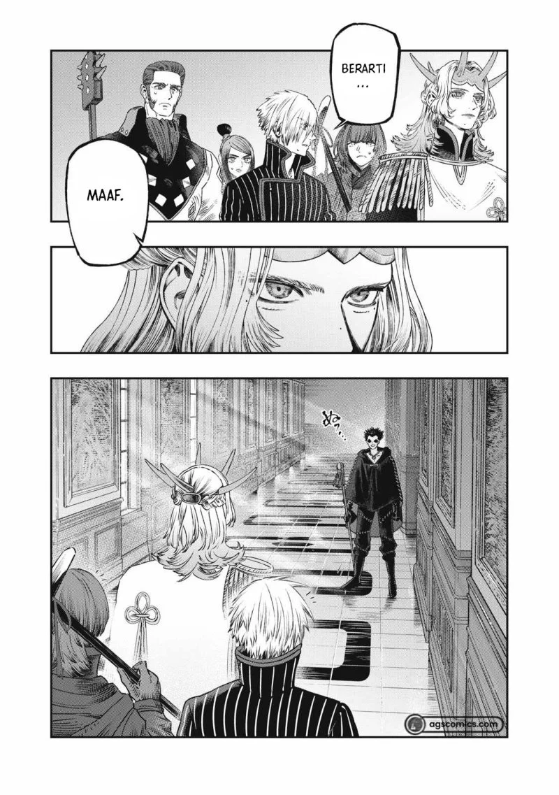 Koudou ni Hattatsu Shita Igaku wa Mahou to Kubetsu ga Tsukanai (THE ISEKAI DOCTOR) Chapter 28 - halaman 43