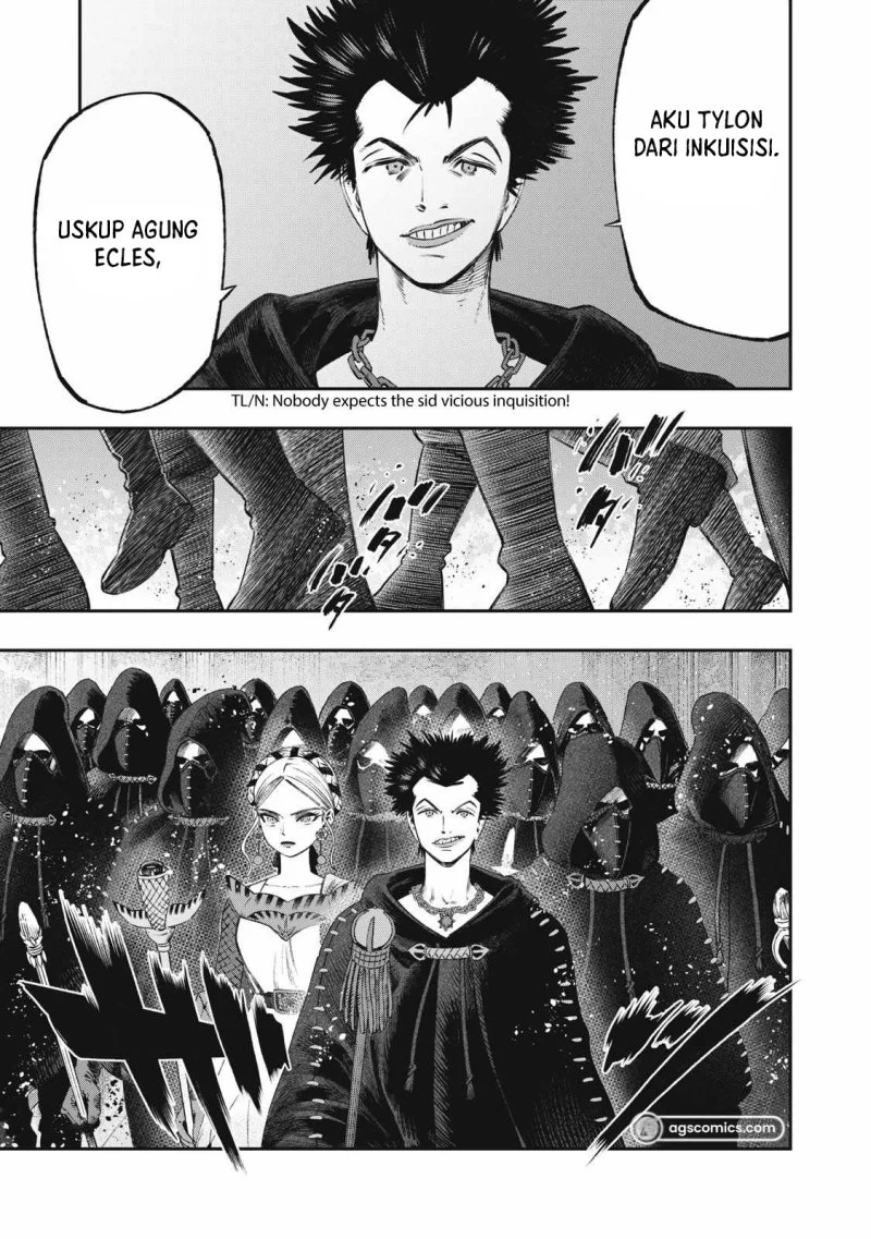 Koudou ni Hattatsu Shita Igaku wa Mahou to Kubetsu ga Tsukanai (THE ISEKAI DOCTOR) Chapter 28 - halaman 44