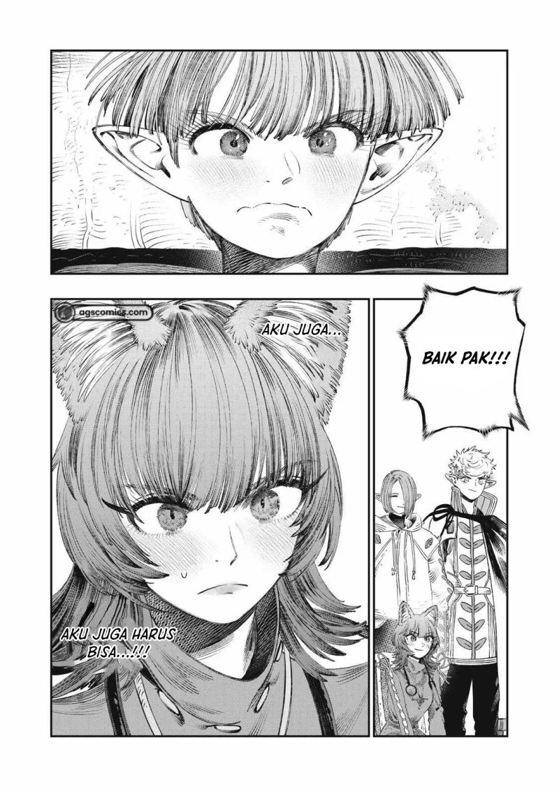 Koudou ni Hattatsu Shita Igaku wa Mahou to Kubetsu ga Tsukanai (THE ISEKAI DOCTOR) Chapter 28 - halaman 6