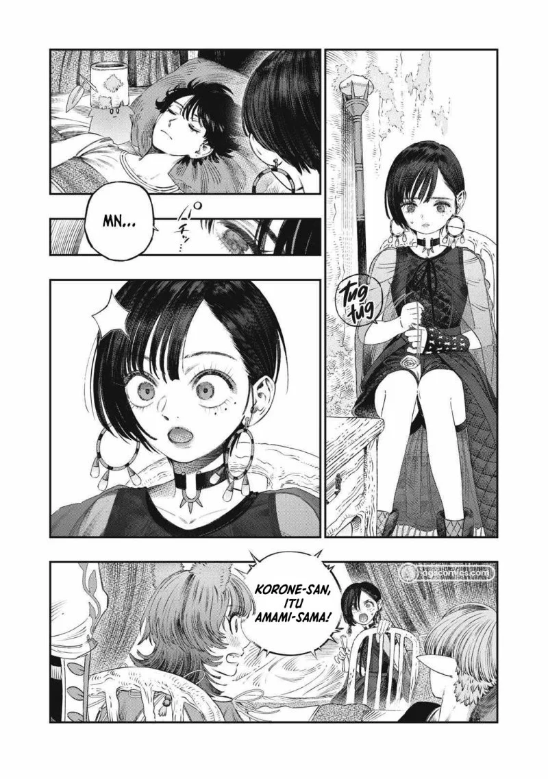 Koudou ni Hattatsu Shita Igaku wa Mahou to Kubetsu ga Tsukanai (THE ISEKAI DOCTOR) Chapter 28 - halaman 7