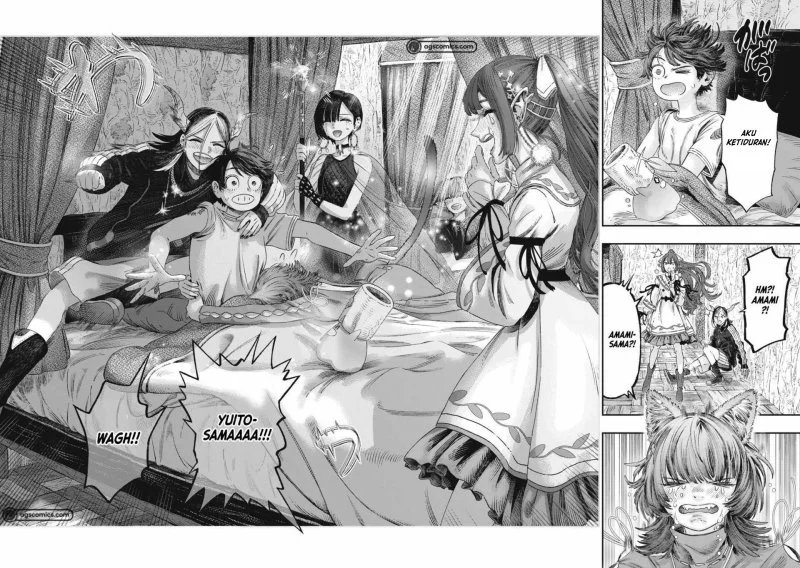 Koudou ni Hattatsu Shita Igaku wa Mahou to Kubetsu ga Tsukanai (THE ISEKAI DOCTOR) Chapter 28 - halaman 8