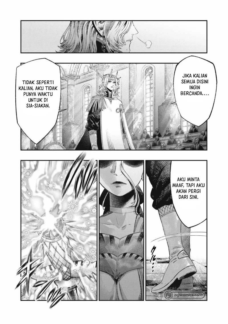 Koudou ni Hattatsu Shita Igaku wa Mahou to Kubetsu ga Tsukanai (THE ISEKAI DOCTOR) Chapter 29 - halaman 16