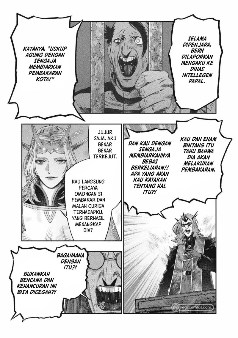 Koudou ni Hattatsu Shita Igaku wa Mahou to Kubetsu ga Tsukanai (THE ISEKAI DOCTOR) Chapter 29 - halaman 29