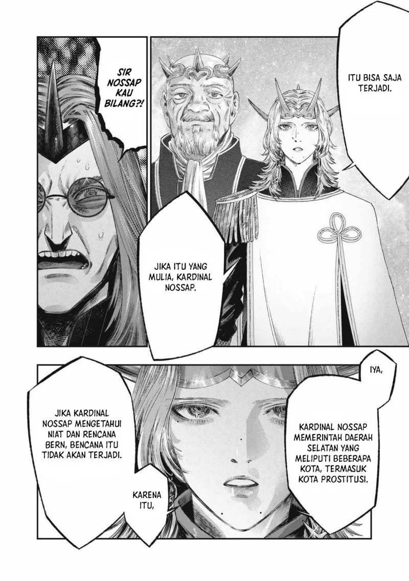 Koudou ni Hattatsu Shita Igaku wa Mahou to Kubetsu ga Tsukanai (THE ISEKAI DOCTOR) Chapter 29 - halaman 30