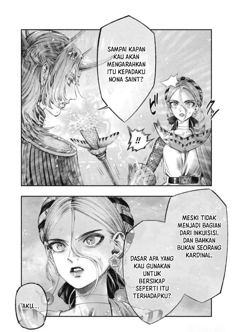 Koudou ni Hattatsu Shita Igaku wa Mahou to Kubetsu ga Tsukanai (THE ISEKAI DOCTOR) Chapter 29 - halaman 32