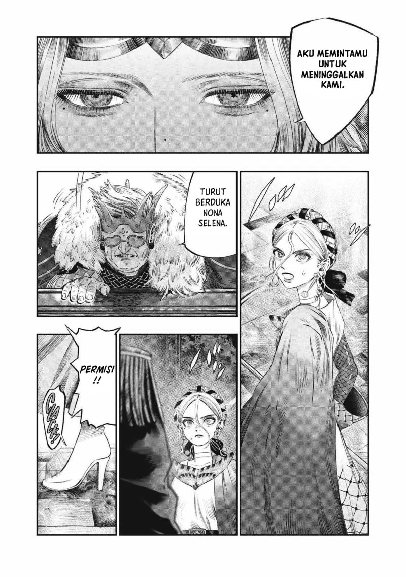 Koudou ni Hattatsu Shita Igaku wa Mahou to Kubetsu ga Tsukanai (THE ISEKAI DOCTOR) Chapter 29 - halaman 33