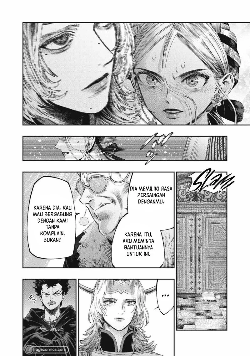 Koudou ni Hattatsu Shita Igaku wa Mahou to Kubetsu ga Tsukanai (THE ISEKAI DOCTOR) Chapter 29 - halaman 34