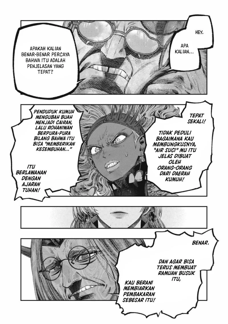 Koudou ni Hattatsu Shita Igaku wa Mahou to Kubetsu ga Tsukanai (THE ISEKAI DOCTOR) Chapter 29 - halaman 36