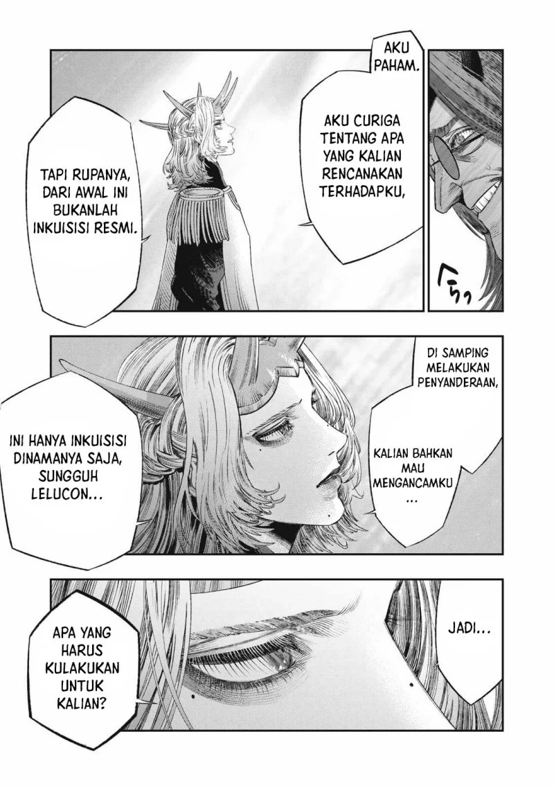 Koudou ni Hattatsu Shita Igaku wa Mahou to Kubetsu ga Tsukanai (THE ISEKAI DOCTOR) Chapter 29 - halaman 39