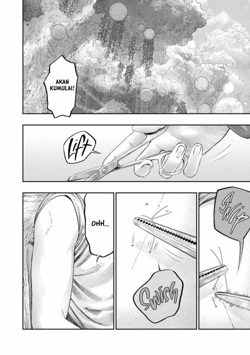 Koudou ni Hattatsu Shita Igaku wa Mahou to Kubetsu ga Tsukanai (THE ISEKAI DOCTOR) Chapter 29 - halaman 42
