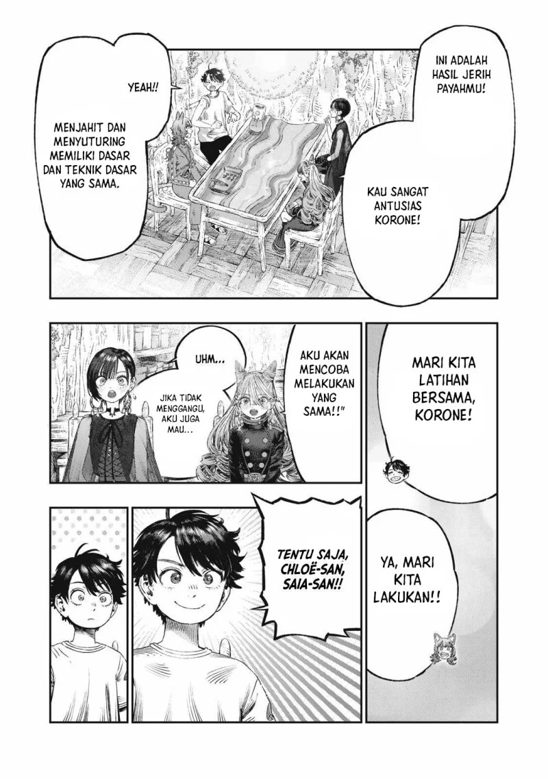 Koudou ni Hattatsu Shita Igaku wa Mahou to Kubetsu ga Tsukanai (THE ISEKAI DOCTOR) Chapter 29 - halaman 44