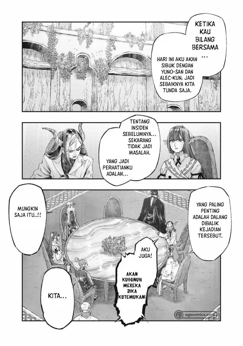 Koudou ni Hattatsu Shita Igaku wa Mahou to Kubetsu ga Tsukanai (THE ISEKAI DOCTOR) Chapter 29 - halaman 45