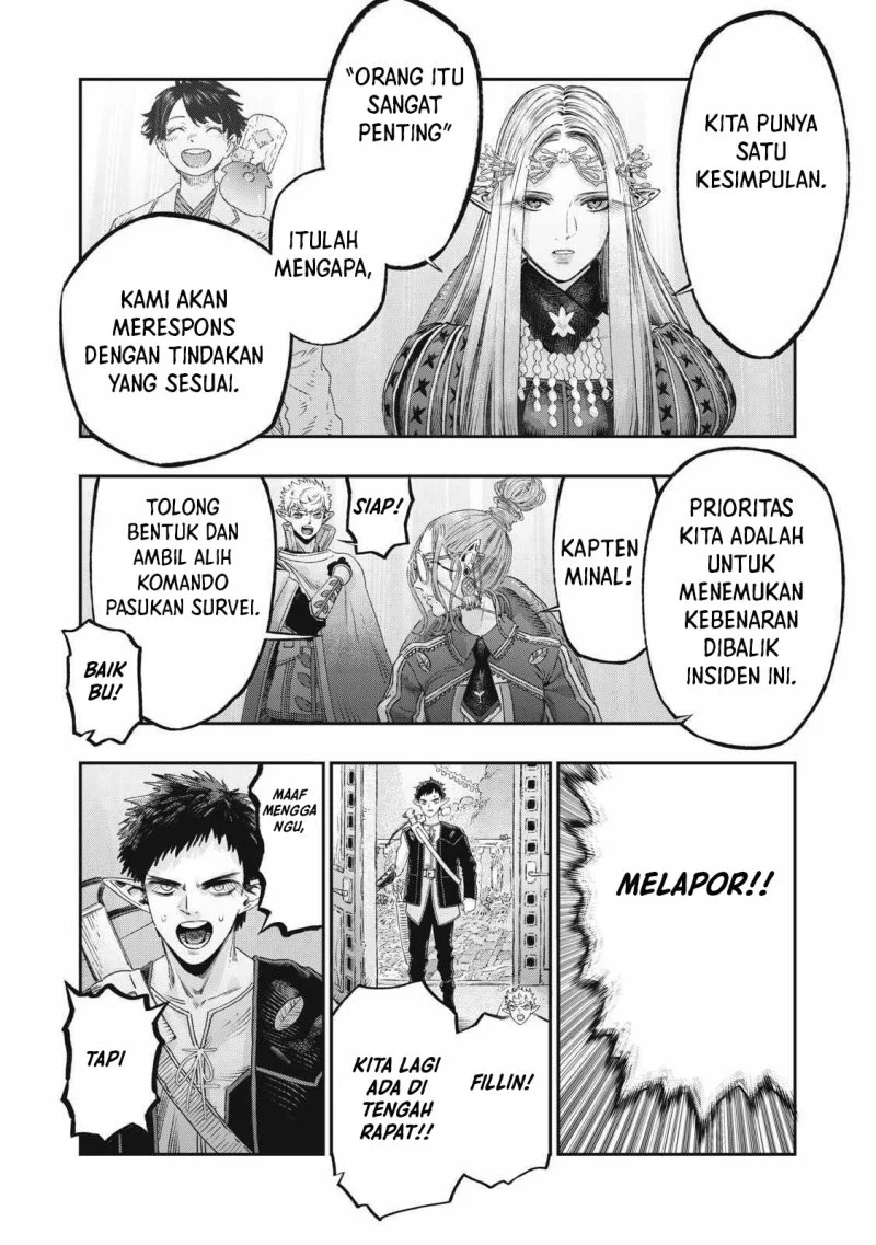 Koudou ni Hattatsu Shita Igaku wa Mahou to Kubetsu ga Tsukanai (THE ISEKAI DOCTOR) Chapter 29 - halaman 46