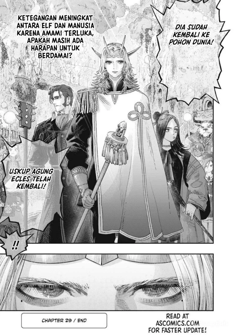 Koudou ni Hattatsu Shita Igaku wa Mahou to Kubetsu ga Tsukanai (THE ISEKAI DOCTOR) Chapter 29 - halaman 47
