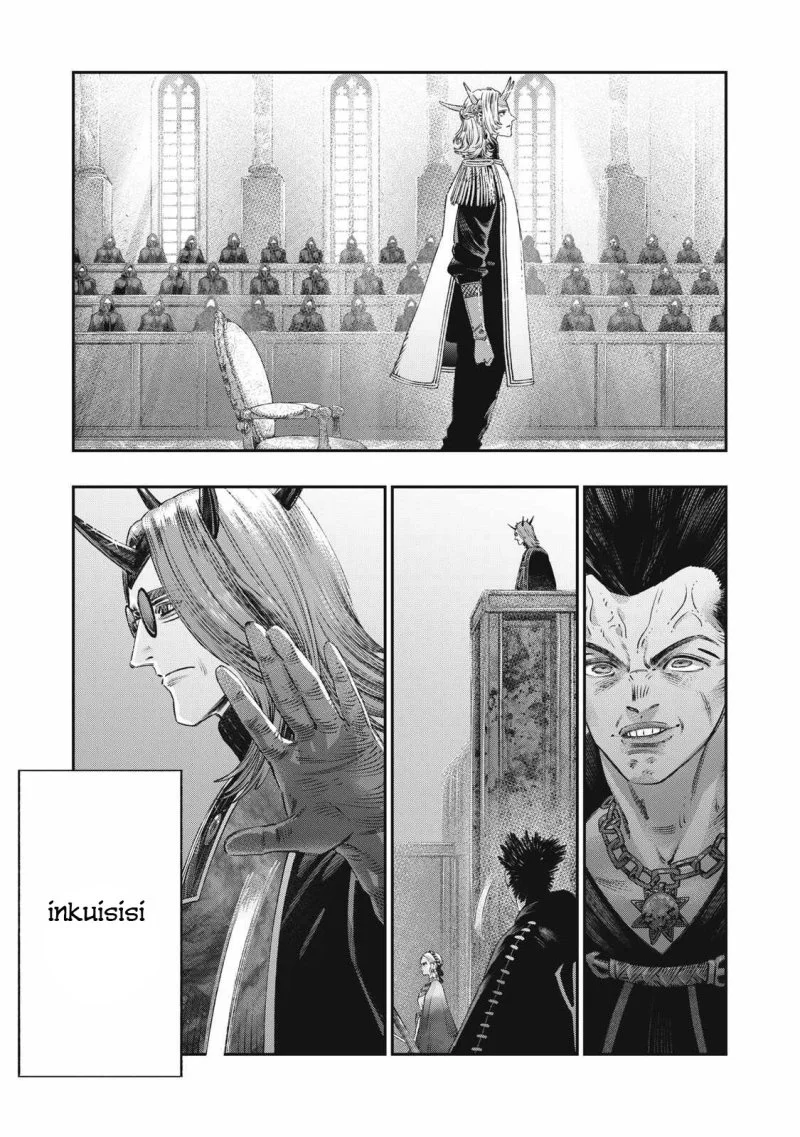 Koudou ni Hattatsu Shita Igaku wa Mahou to Kubetsu ga Tsukanai (THE ISEKAI DOCTOR) Chapter 29 - halaman 9