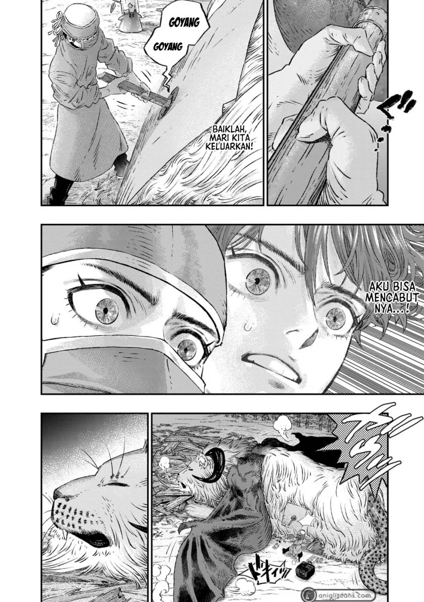 Koudou ni Hattatsu Shita Igaku wa Mahou to Kubetsu ga Tsukanai (THE ISEKAI DOCTOR) Chapter 3 - halaman 11