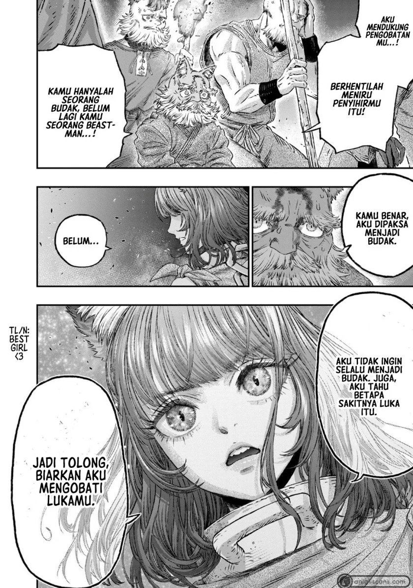 Koudou ni Hattatsu Shita Igaku wa Mahou to Kubetsu ga Tsukanai (THE ISEKAI DOCTOR) Chapter 3 - halaman 13