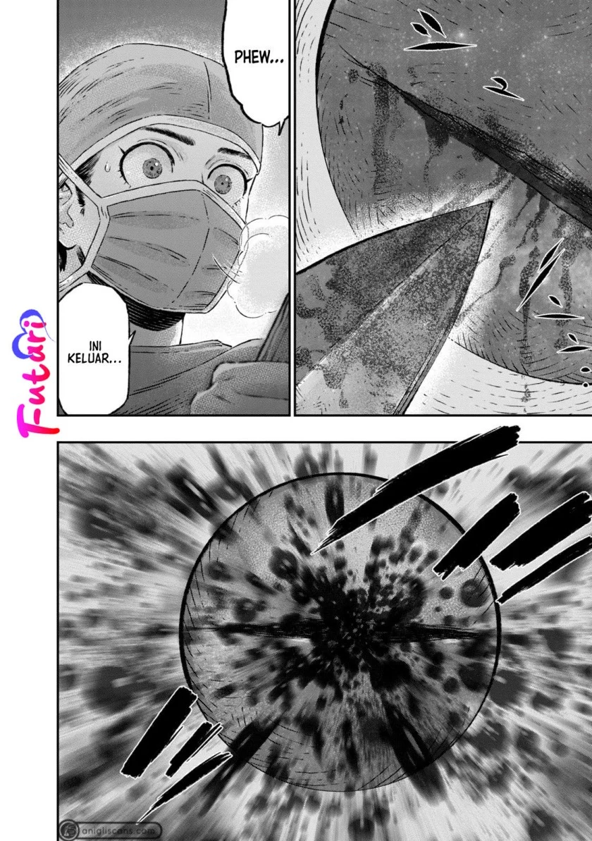 Koudou ni Hattatsu Shita Igaku wa Mahou to Kubetsu ga Tsukanai (THE ISEKAI DOCTOR) Chapter 3 - halaman 15