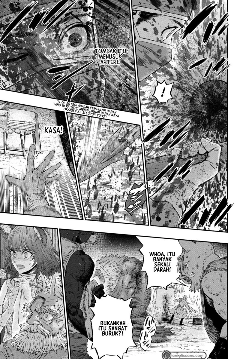 Koudou ni Hattatsu Shita Igaku wa Mahou to Kubetsu ga Tsukanai (THE ISEKAI DOCTOR) Chapter 3 - halaman 16
