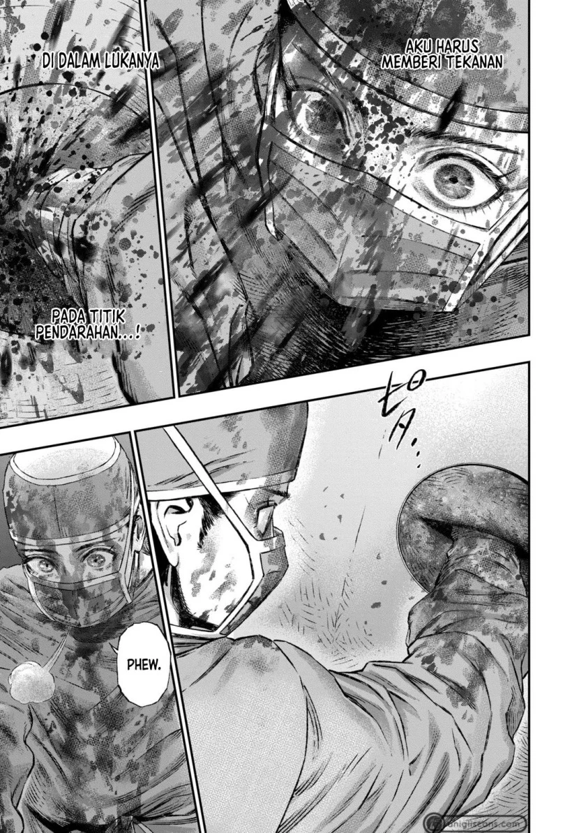 Koudou ni Hattatsu Shita Igaku wa Mahou to Kubetsu ga Tsukanai (THE ISEKAI DOCTOR) Chapter 3 - halaman 18