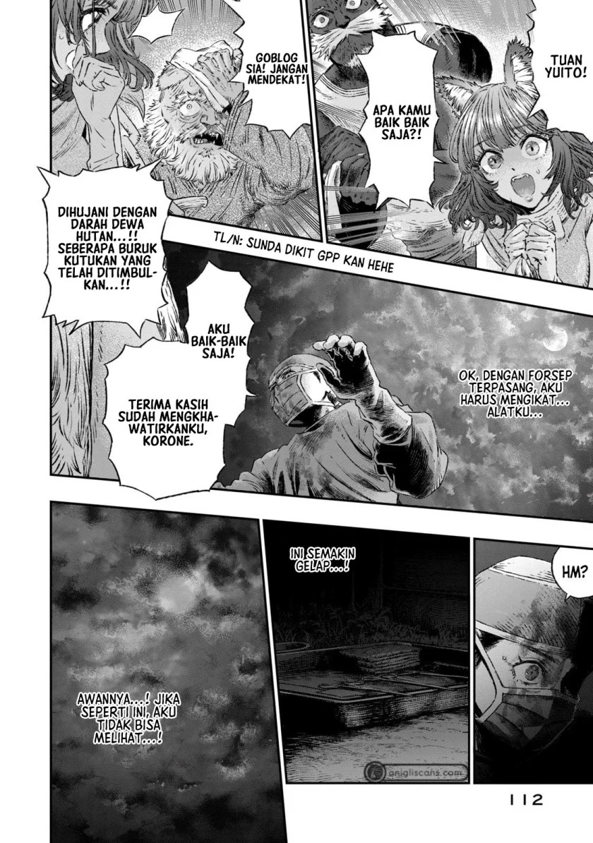 Koudou ni Hattatsu Shita Igaku wa Mahou to Kubetsu ga Tsukanai (THE ISEKAI DOCTOR) Chapter 3 - halaman 19