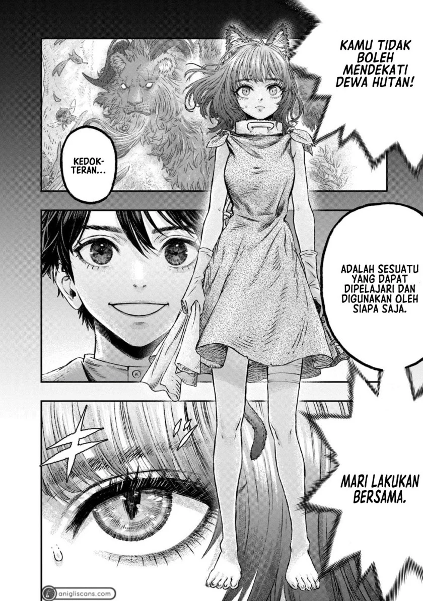 Koudou ni Hattatsu Shita Igaku wa Mahou to Kubetsu ga Tsukanai (THE ISEKAI DOCTOR) Chapter 3 - halaman 21