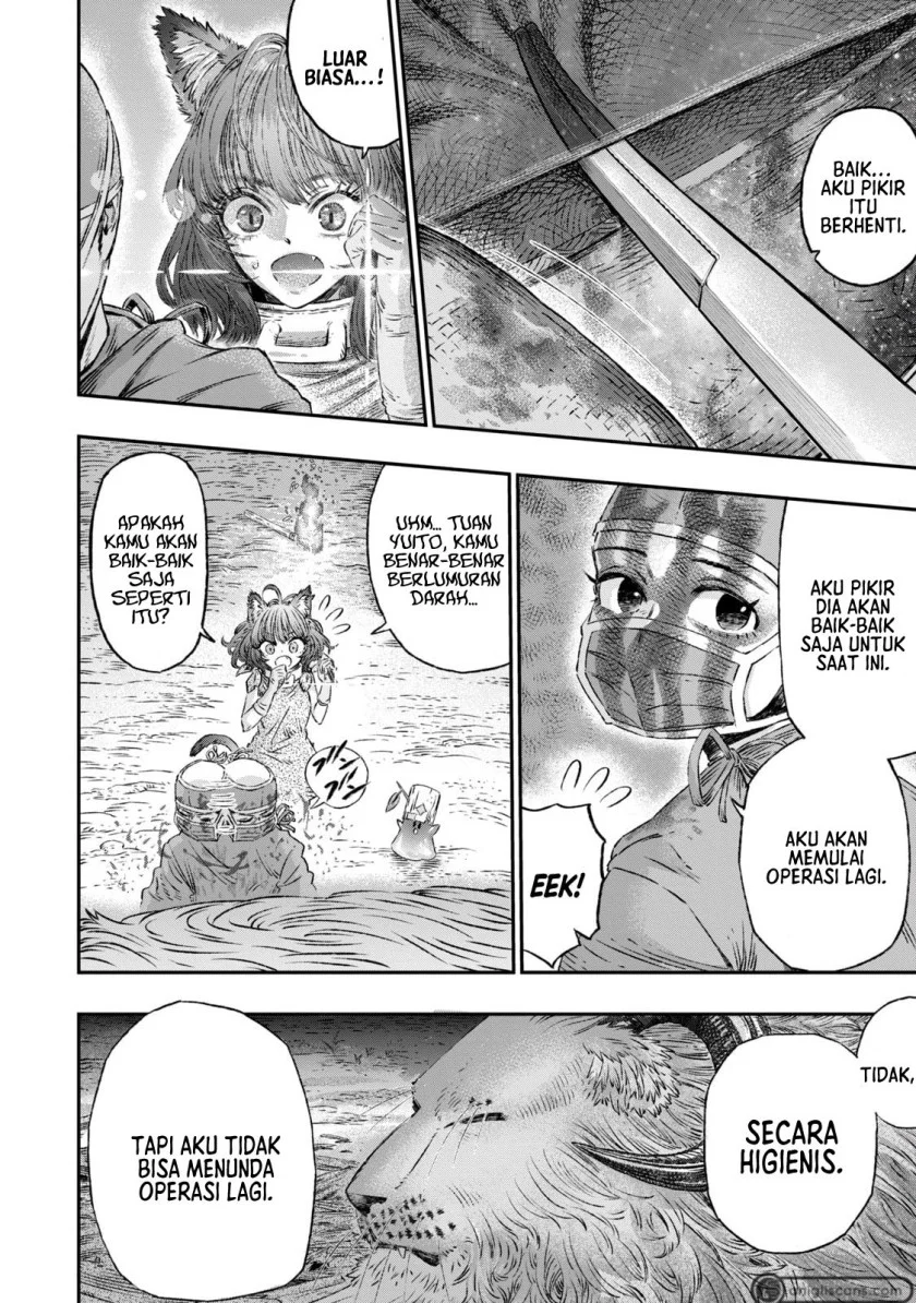 Koudou ni Hattatsu Shita Igaku wa Mahou to Kubetsu ga Tsukanai (THE ISEKAI DOCTOR) Chapter 3 - halaman 25