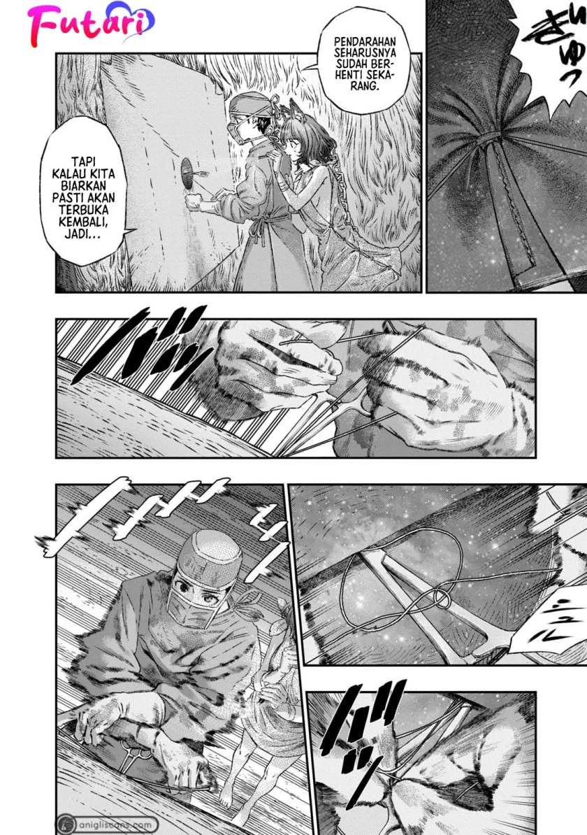 Koudou ni Hattatsu Shita Igaku wa Mahou to Kubetsu ga Tsukanai (THE ISEKAI DOCTOR) Chapter 3 - halaman 27