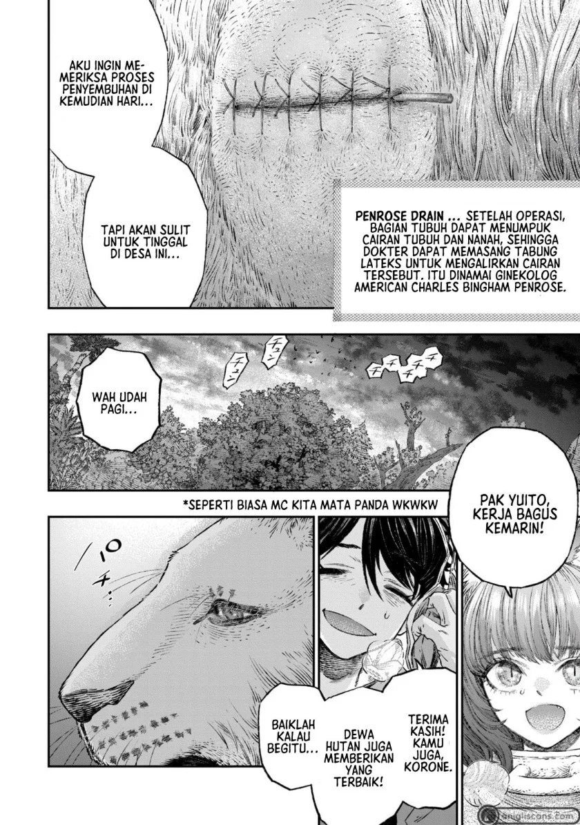 Koudou ni Hattatsu Shita Igaku wa Mahou to Kubetsu ga Tsukanai (THE ISEKAI DOCTOR) Chapter 3 - halaman 29