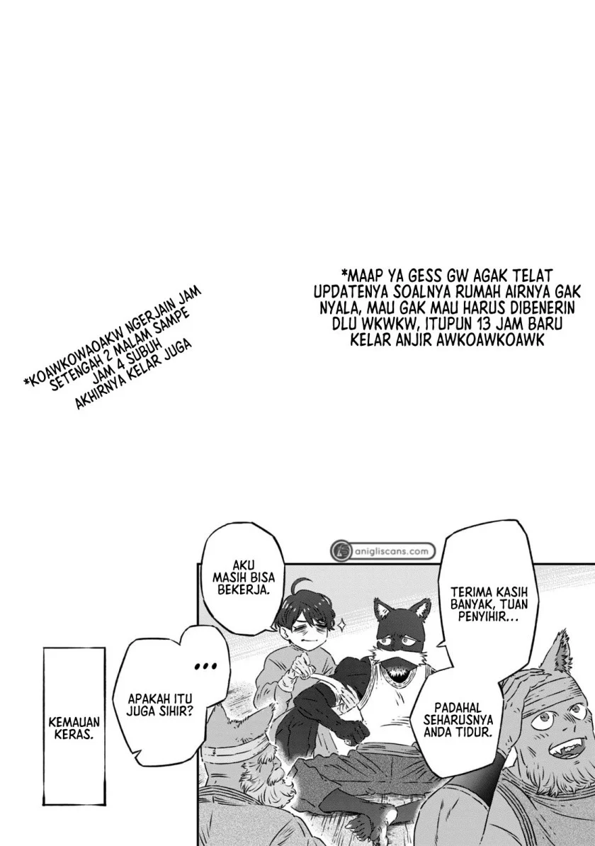 Koudou ni Hattatsu Shita Igaku wa Mahou to Kubetsu ga Tsukanai (THE ISEKAI DOCTOR) Chapter 3 - halaman 31