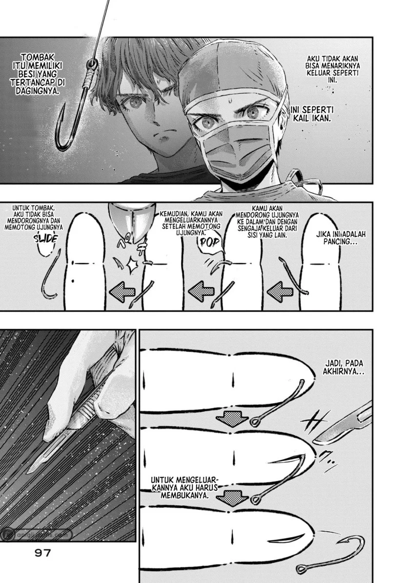Koudou ni Hattatsu Shita Igaku wa Mahou to Kubetsu ga Tsukanai (THE ISEKAI DOCTOR) Chapter 3 - halaman 4