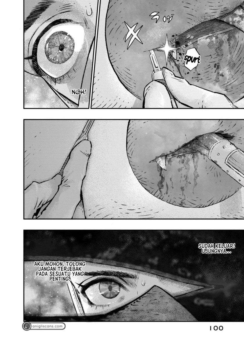 Koudou ni Hattatsu Shita Igaku wa Mahou to Kubetsu ga Tsukanai (THE ISEKAI DOCTOR) Chapter 3 - halaman 7