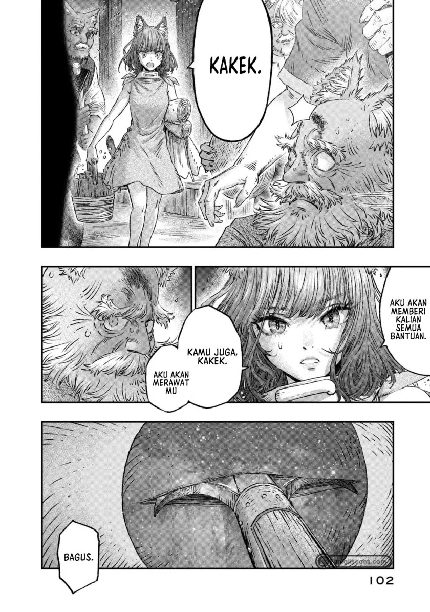 Koudou ni Hattatsu Shita Igaku wa Mahou to Kubetsu ga Tsukanai (THE ISEKAI DOCTOR) Chapter 3 - halaman 9