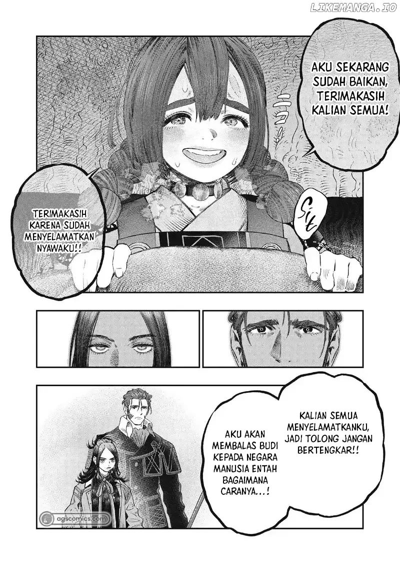 Koudou ni Hattatsu Shita Igaku wa Mahou to Kubetsu ga Tsukanai (THE ISEKAI DOCTOR) Chapter 30 - halaman 12