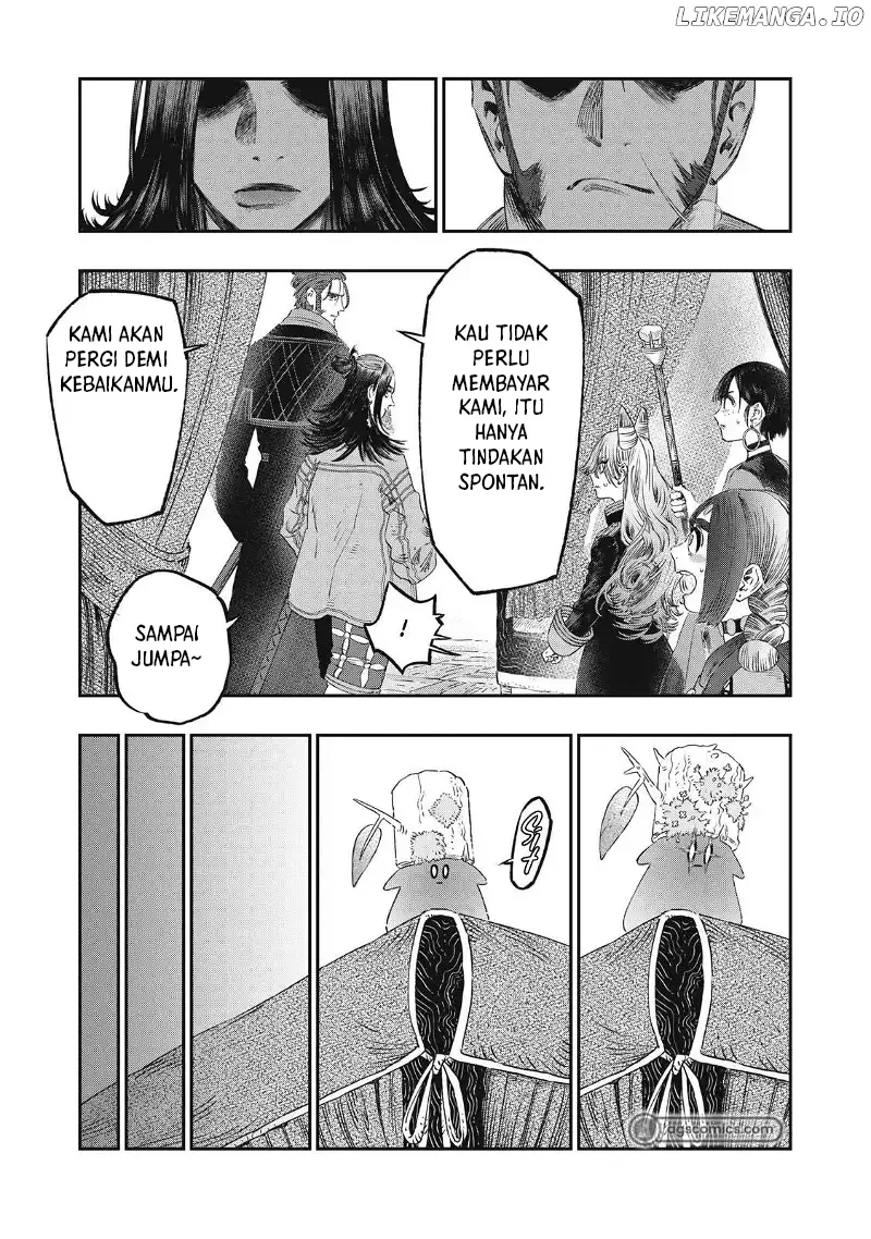 Koudou ni Hattatsu Shita Igaku wa Mahou to Kubetsu ga Tsukanai (THE ISEKAI DOCTOR) Chapter 30 - halaman 13