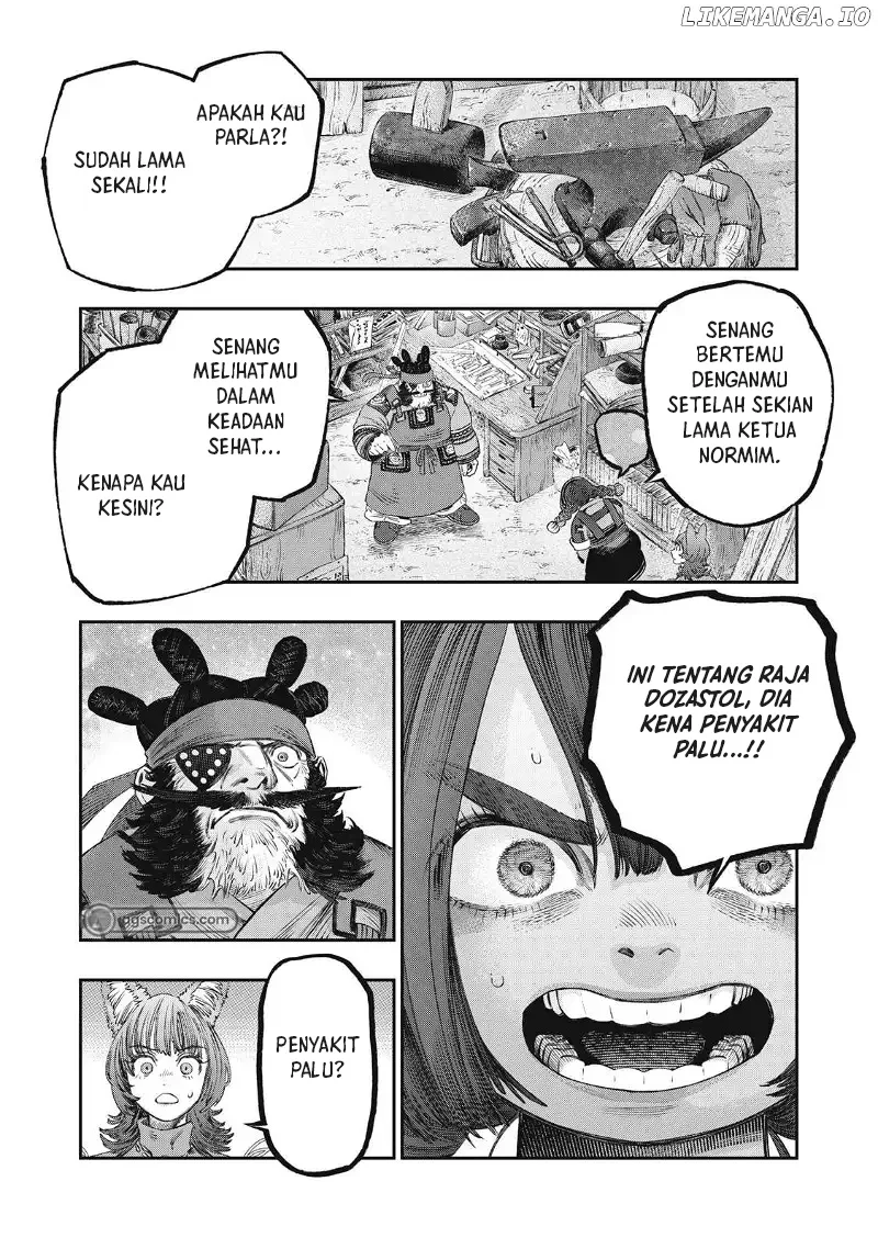Koudou ni Hattatsu Shita Igaku wa Mahou to Kubetsu ga Tsukanai (THE ISEKAI DOCTOR) Chapter 30 - halaman 15