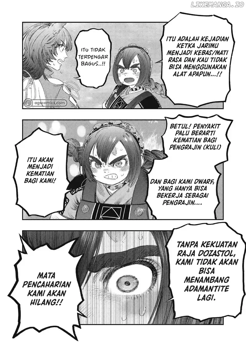 Koudou ni Hattatsu Shita Igaku wa Mahou to Kubetsu ga Tsukanai (THE ISEKAI DOCTOR) Chapter 30 - halaman 16