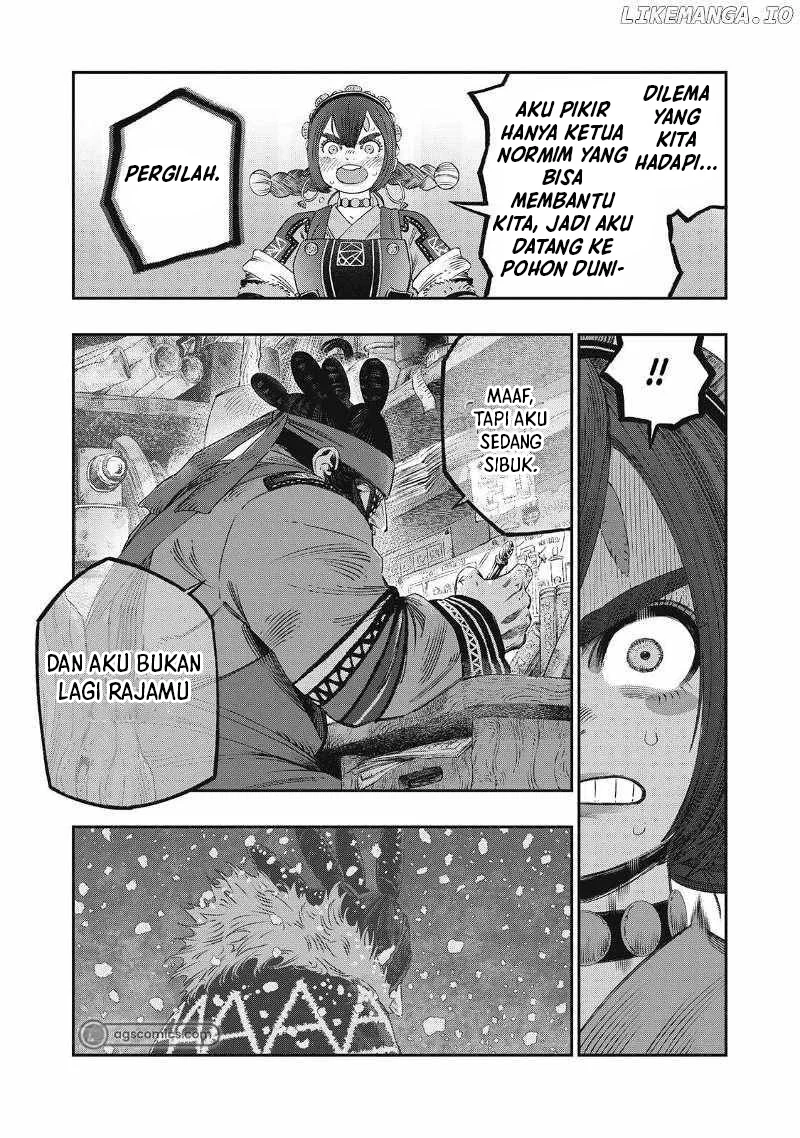 Koudou ni Hattatsu Shita Igaku wa Mahou to Kubetsu ga Tsukanai (THE ISEKAI DOCTOR) Chapter 30 - halaman 17