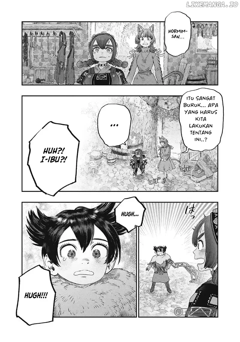 Koudou ni Hattatsu Shita Igaku wa Mahou to Kubetsu ga Tsukanai (THE ISEKAI DOCTOR) Chapter 30 - halaman 18